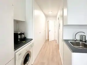 Wohnung zur Miete in Madrid mit Klimaanlage, Heizung und Parkett