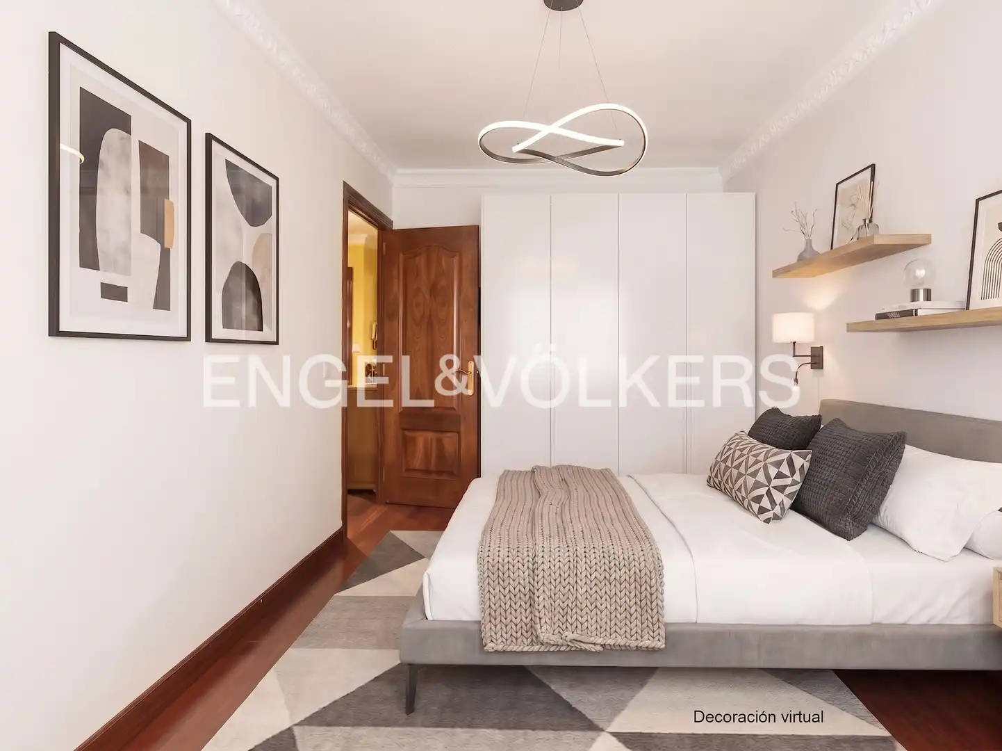 Habitación de Piso en venta en Gijón  con Calefacción, Parquet y Amueblado