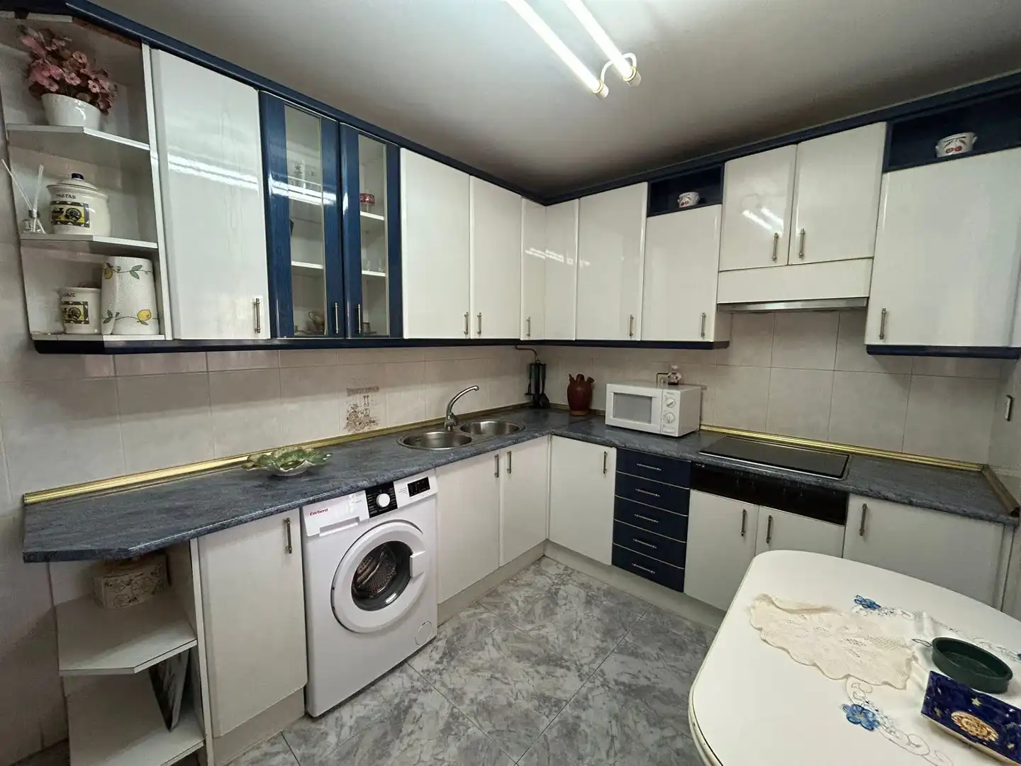 Cocina de Casa o chalet en venta en Perales del Puerto con Jardín privado, Trastero y Amueblado
