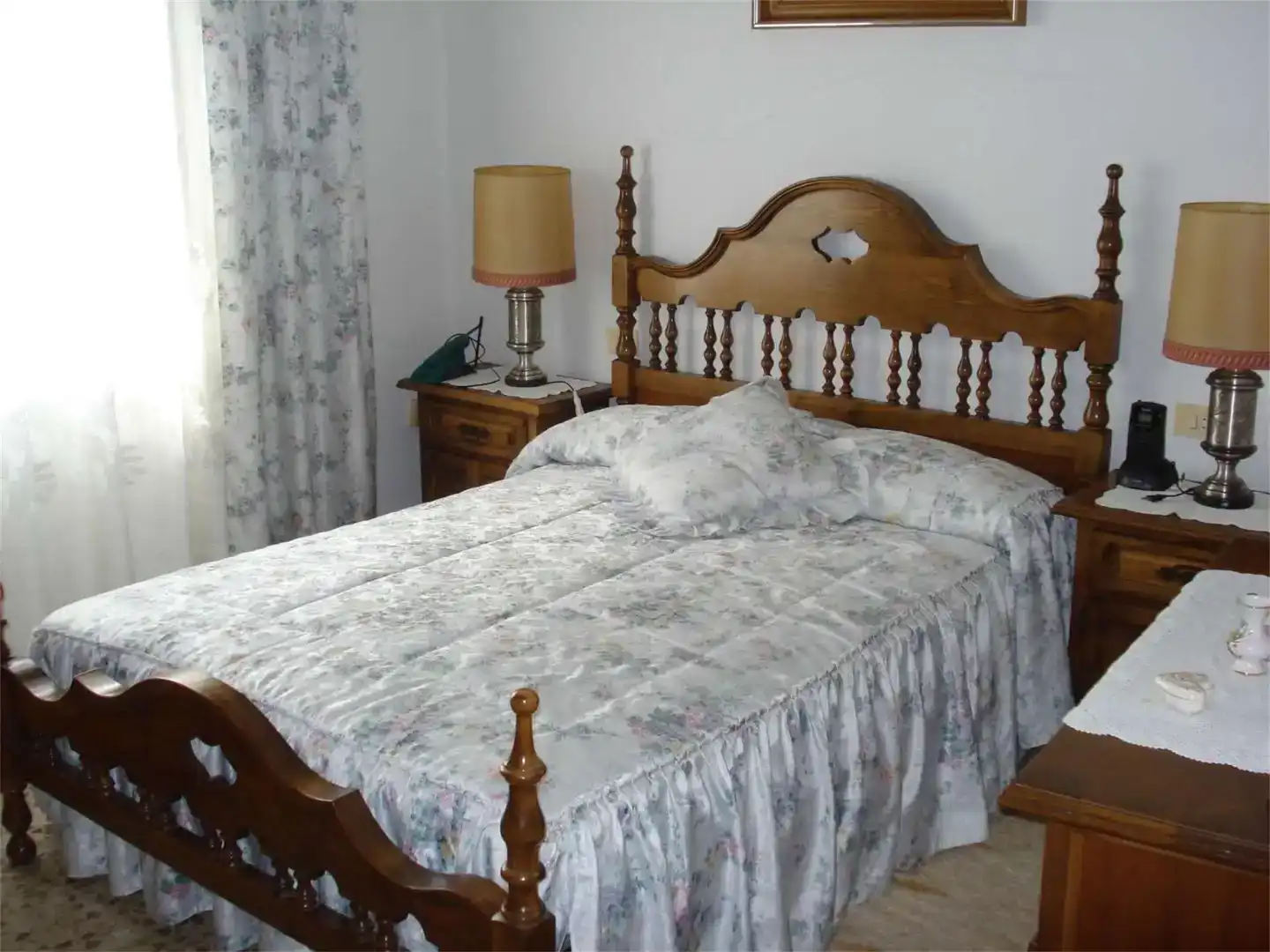 Dormitori de Casa adosada en venda en San Xoán de Río