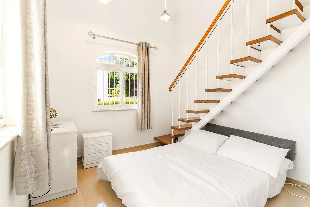Habitación de Casa o chalet en venta en Mijas con Aire acondicionado, Calefacción y Jardín privado