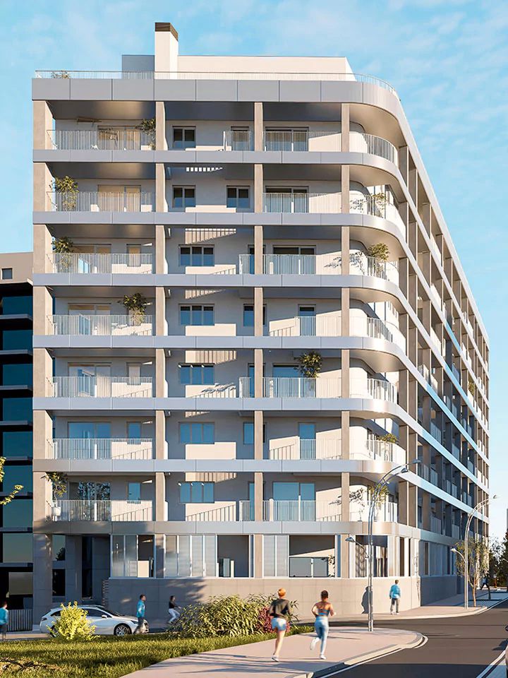 Exterior view of Flat for sale in Vigo 