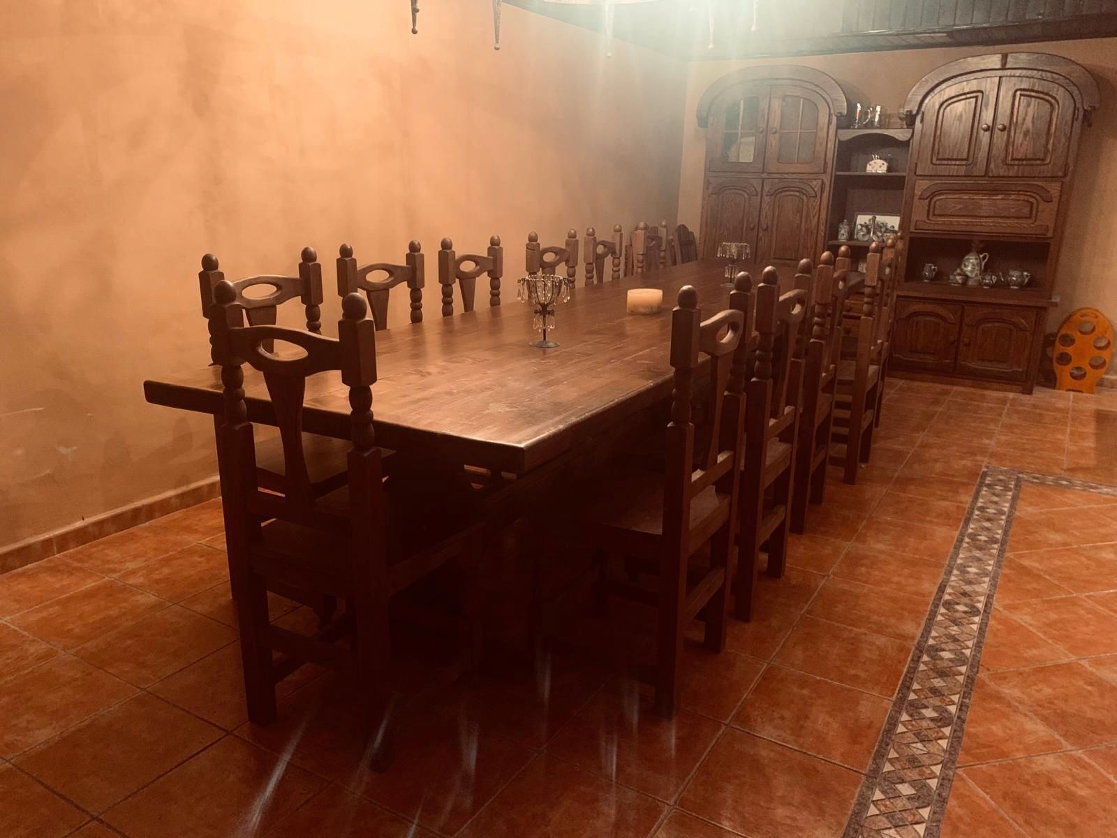 Comedor de Casa adosada en venta en Utebo con Aire acondicionado, Calefacción y Parquet