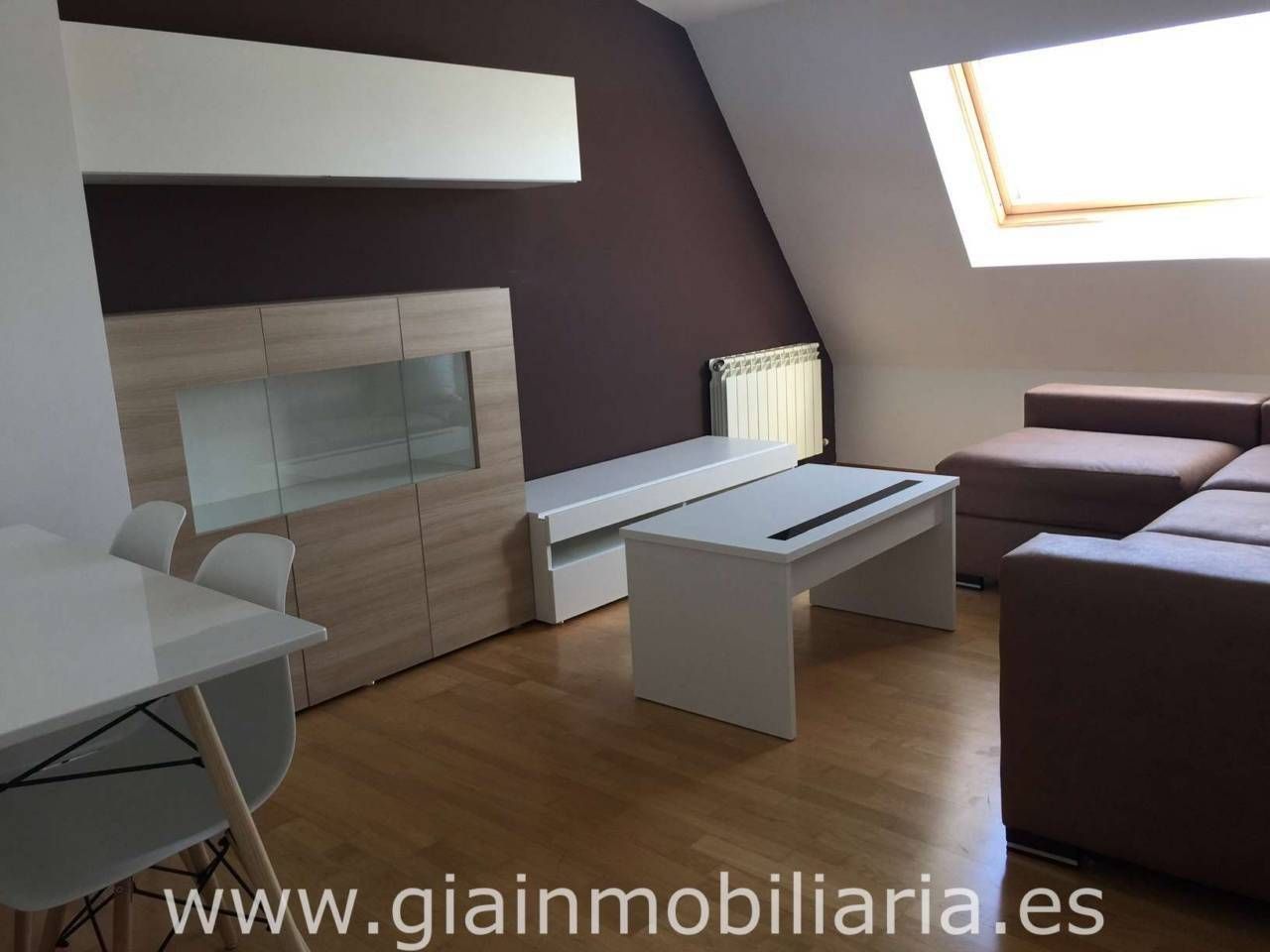 Living room of Attic to rent in O Porriño    with Heating, Storage room and Furnished