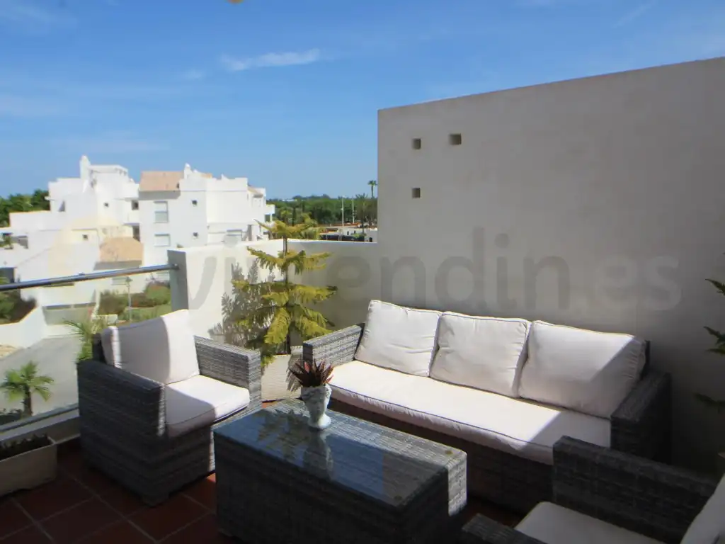 Terraza de Ático en venta en Chipiona