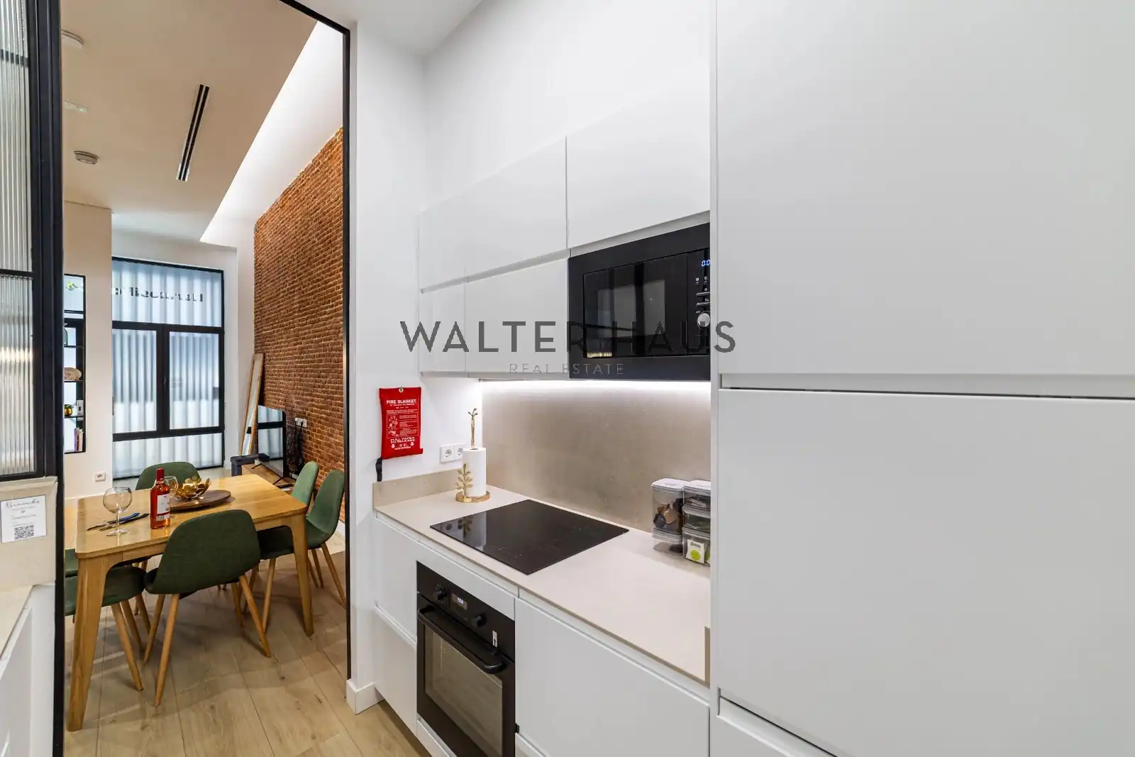Cocina de Piso en venta en Madrid con Aire acondicionado, Calefacción y Amueblado