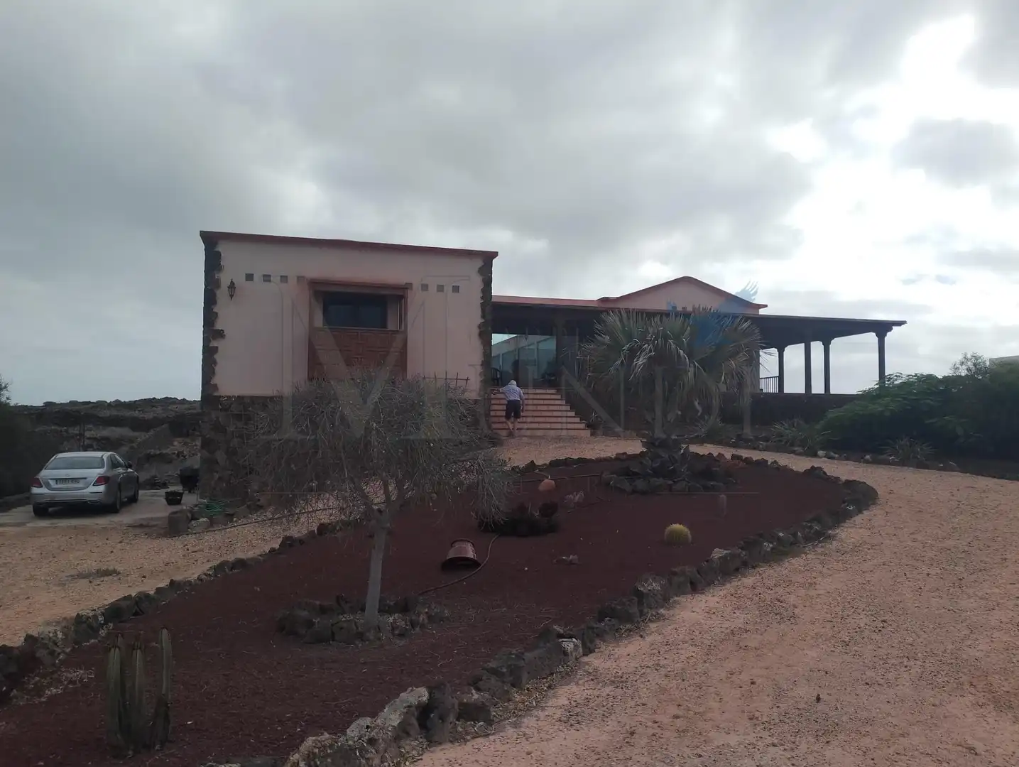 Exterior view of Houses for sale in La Oliva  with Terrace and Furnished