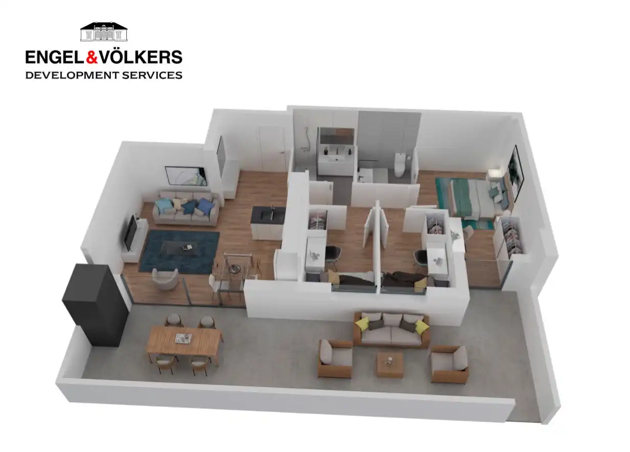 Flat for sale in Cubelles  with Air Conditioner, Heating and Terrace