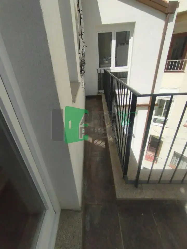 Terrasse von Maisonette zur Miete in Ourense Capital  mit Heizung, Abstellraum und Balkon