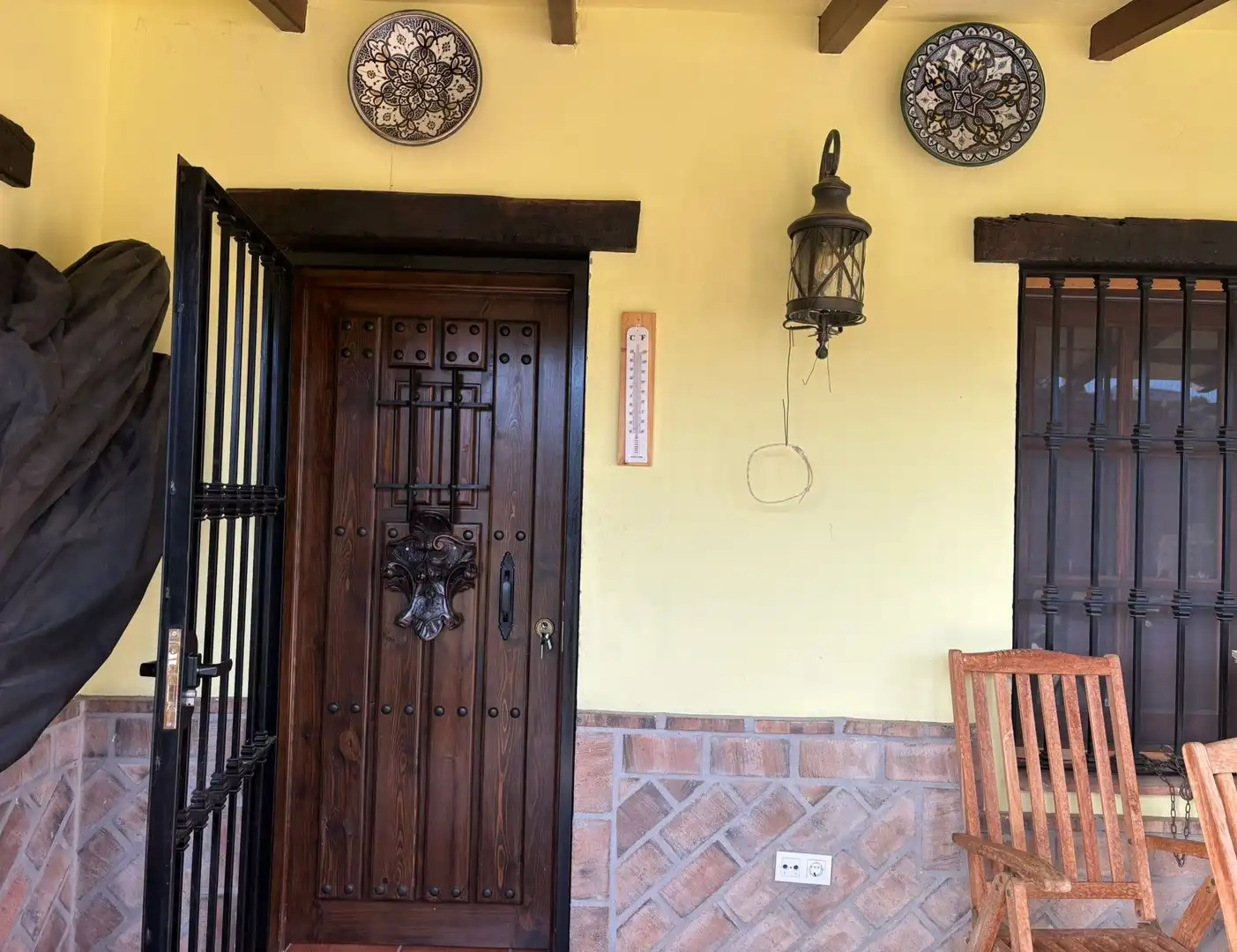 Finca rústica en venda en Sedella amb Jardí privat, Terrassa i Traster