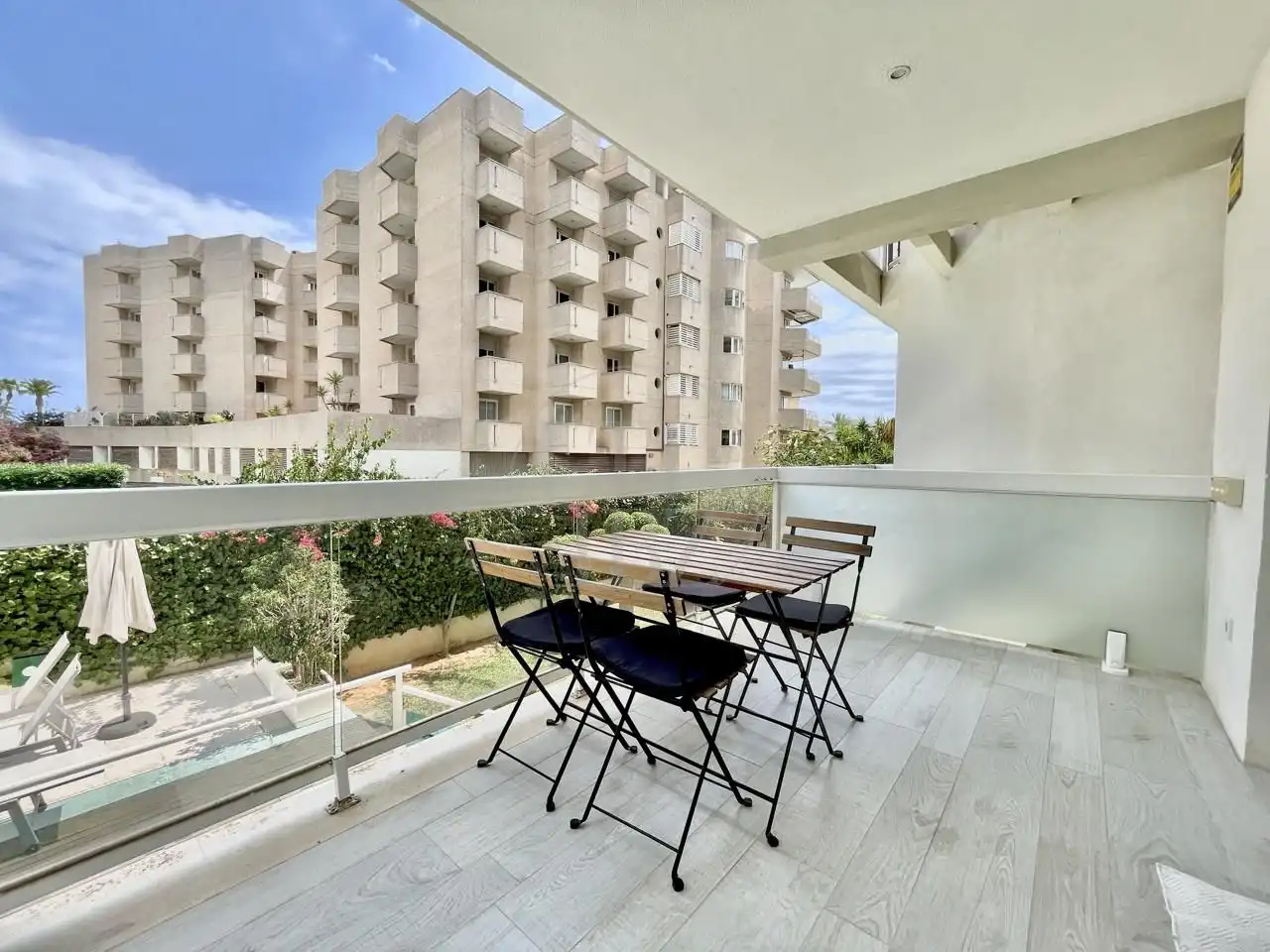 Terraza de Apartamento en venta en Eivissa con Aire acondicionado, Terraza y Amueblado
