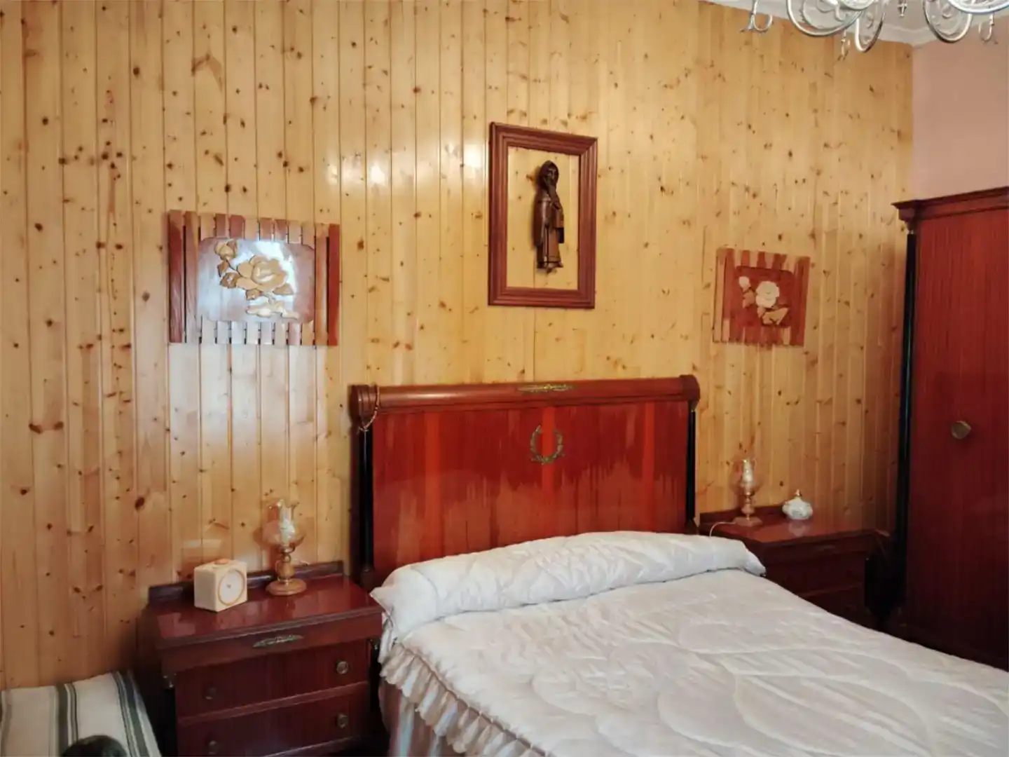 Habitación de Casa o chalet en venta en Almuradiel con Jardín privado, Trastero y Amueblado