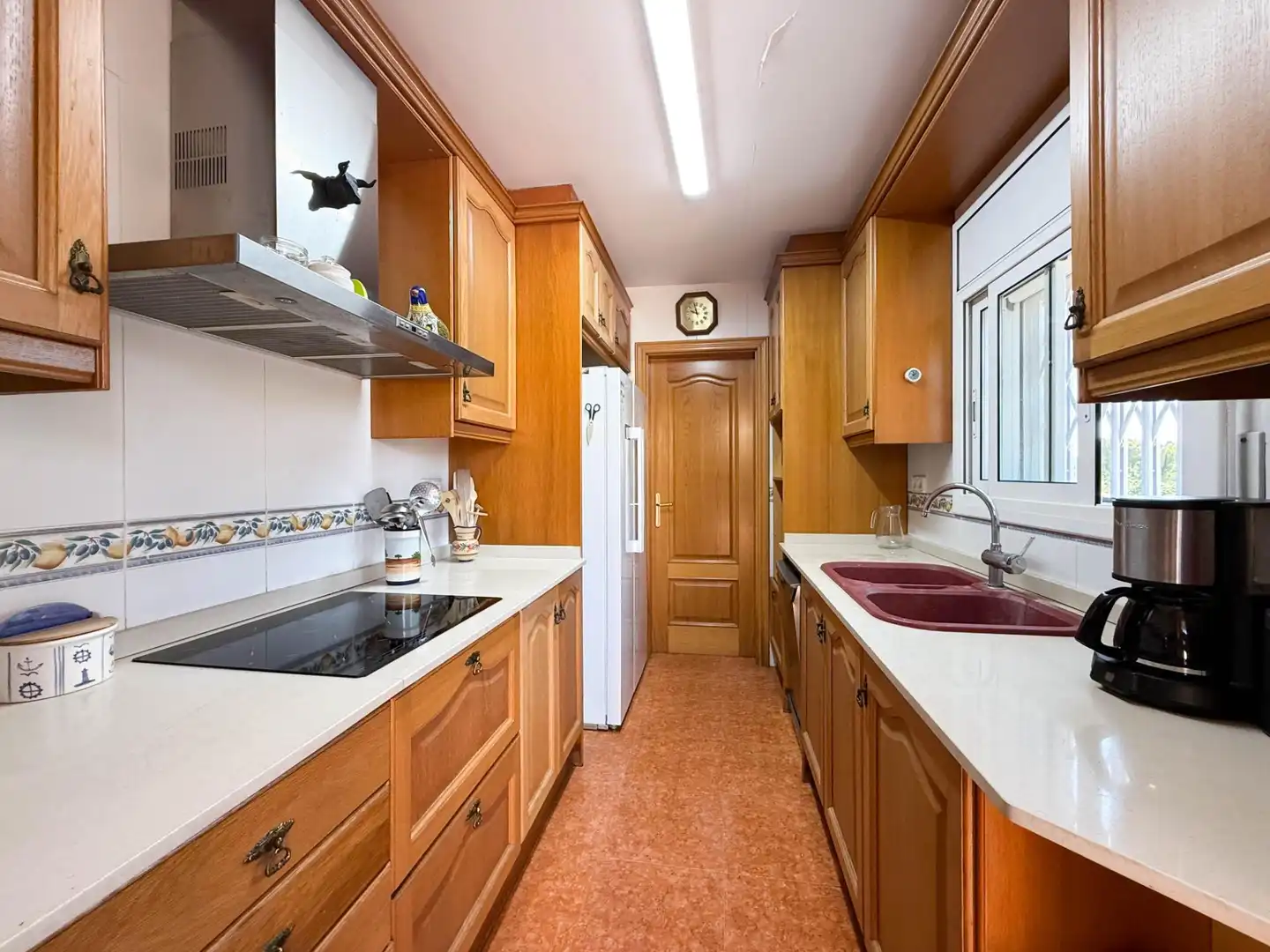 Cocina de Casa o chalet en venta en Sant Pere de Ribes con Aire acondicionado, Calefacción y Jardín privado