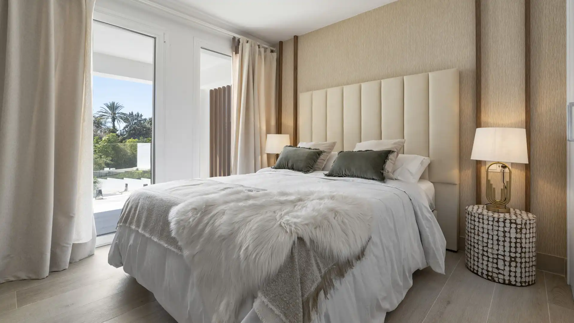 Habitación de Casa o chalet en venta en Marbella con Jardín privado y Piscina