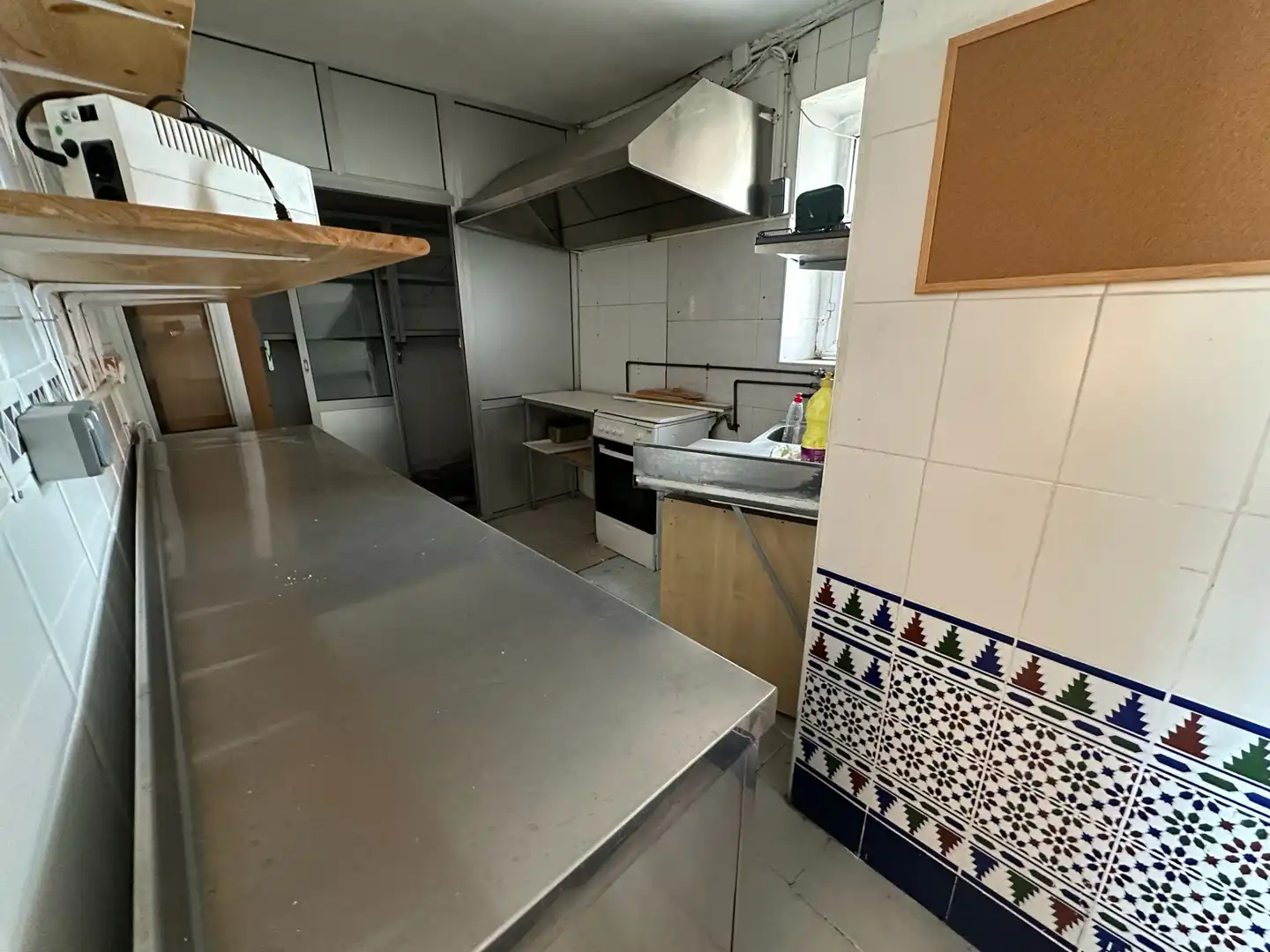 Cuina de Casa o xalet en venda en Burgos