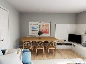 Living room of Building for sale in Canovelles