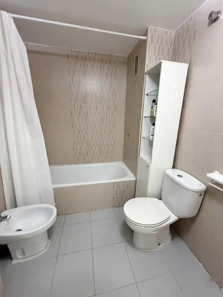 Bathroom of Flat for sale in Málaga  with Heating, Private garden and Terrace