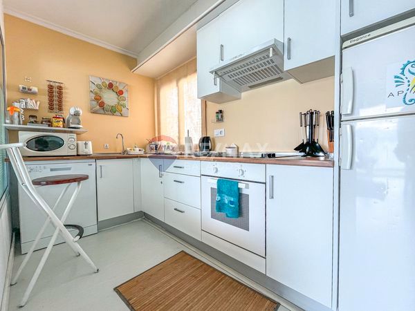 Kitchen of Flat for sale in Poio  with Heating, Terrace and Furnished