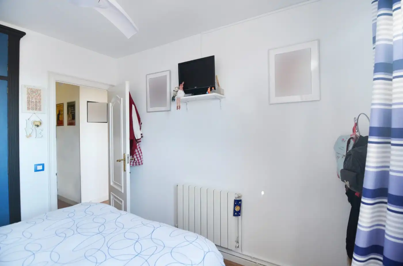 Schlafzimmer von Dachboden zum Verkauf in Salamanca mit Klimaanlage, Heizung und Terrasse
