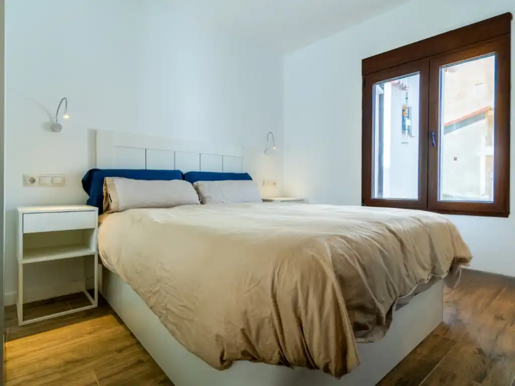 Bedroom of Houses for sale in Belmonte de Tajo  with Furnished, Oven and Washing machine