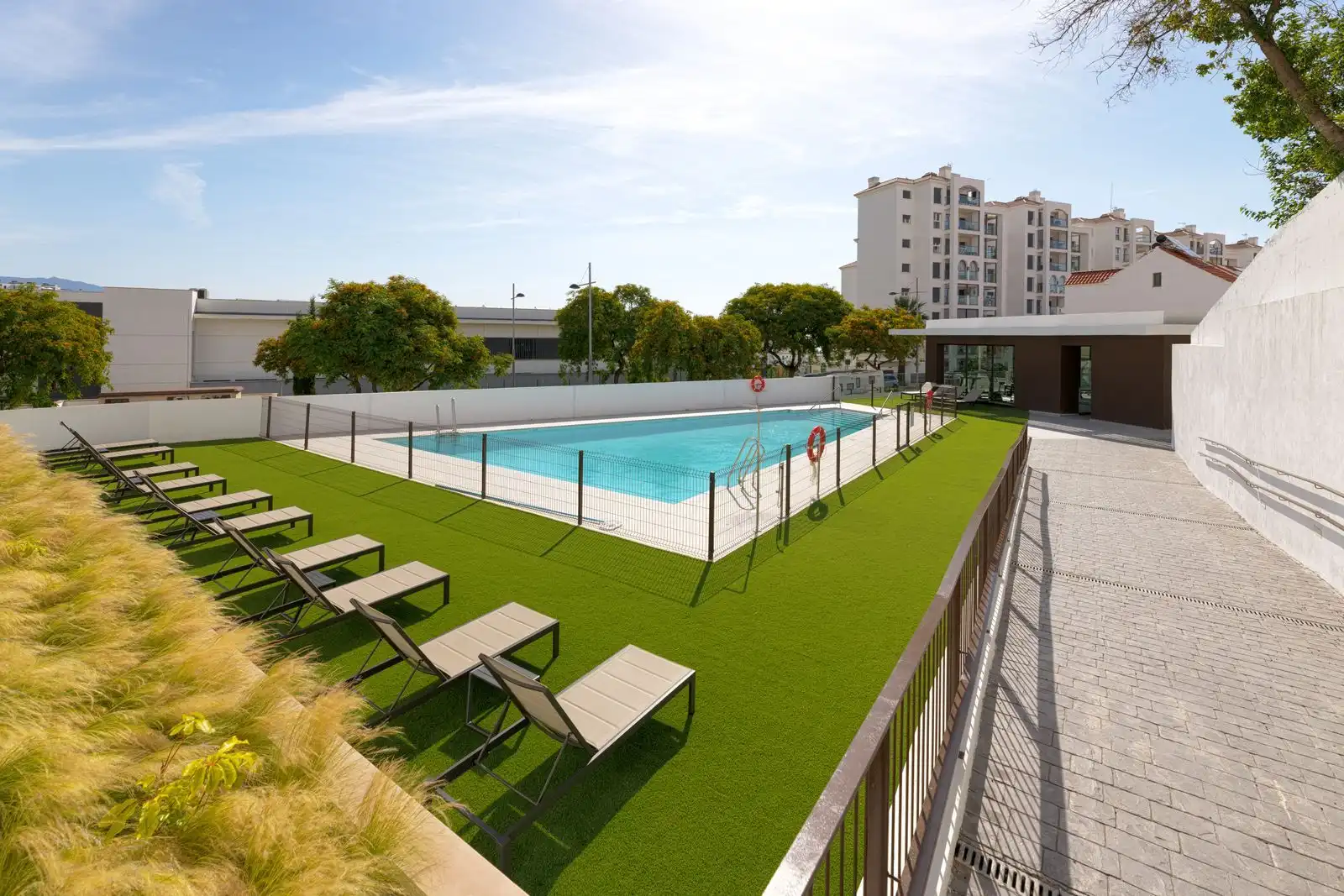 Piso con piscina en venta en Calle Lituania 5-7, imagen 17