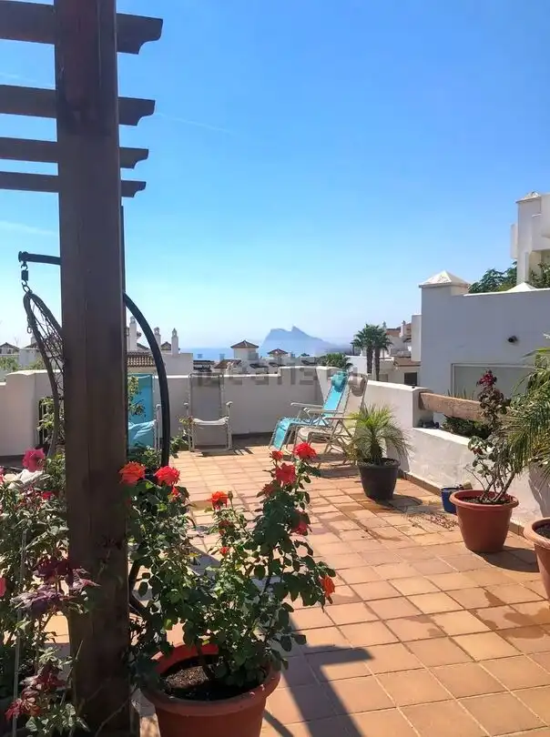 Àtic amb piscina en venda a Avenida del Golf 50, imagen 16