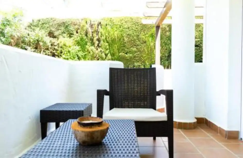 Terrassa de Dúplex de lloguer en Marbella amb Aire condicionat, Terrassa i Piscina