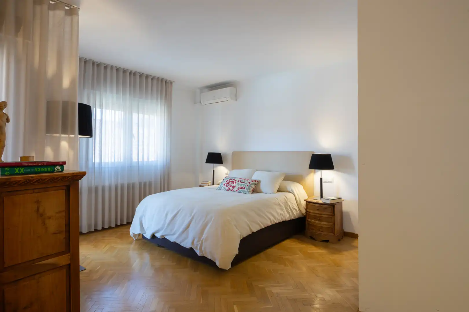 Bedroom of Houses for sale in Toledo  with Air Conditioner, Heating and Private garden