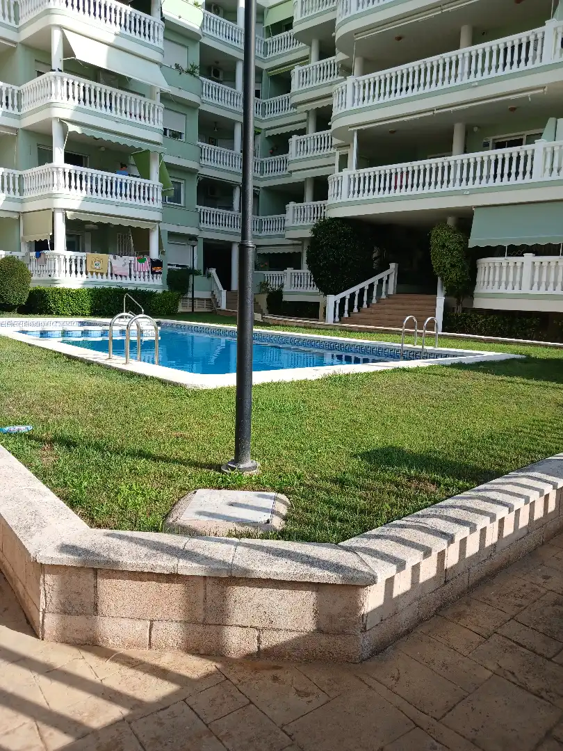 Schwimmbecken von Wohnungen zum Verkauf in Moncofa mit Heizung, Terrasse und Abstellraum
