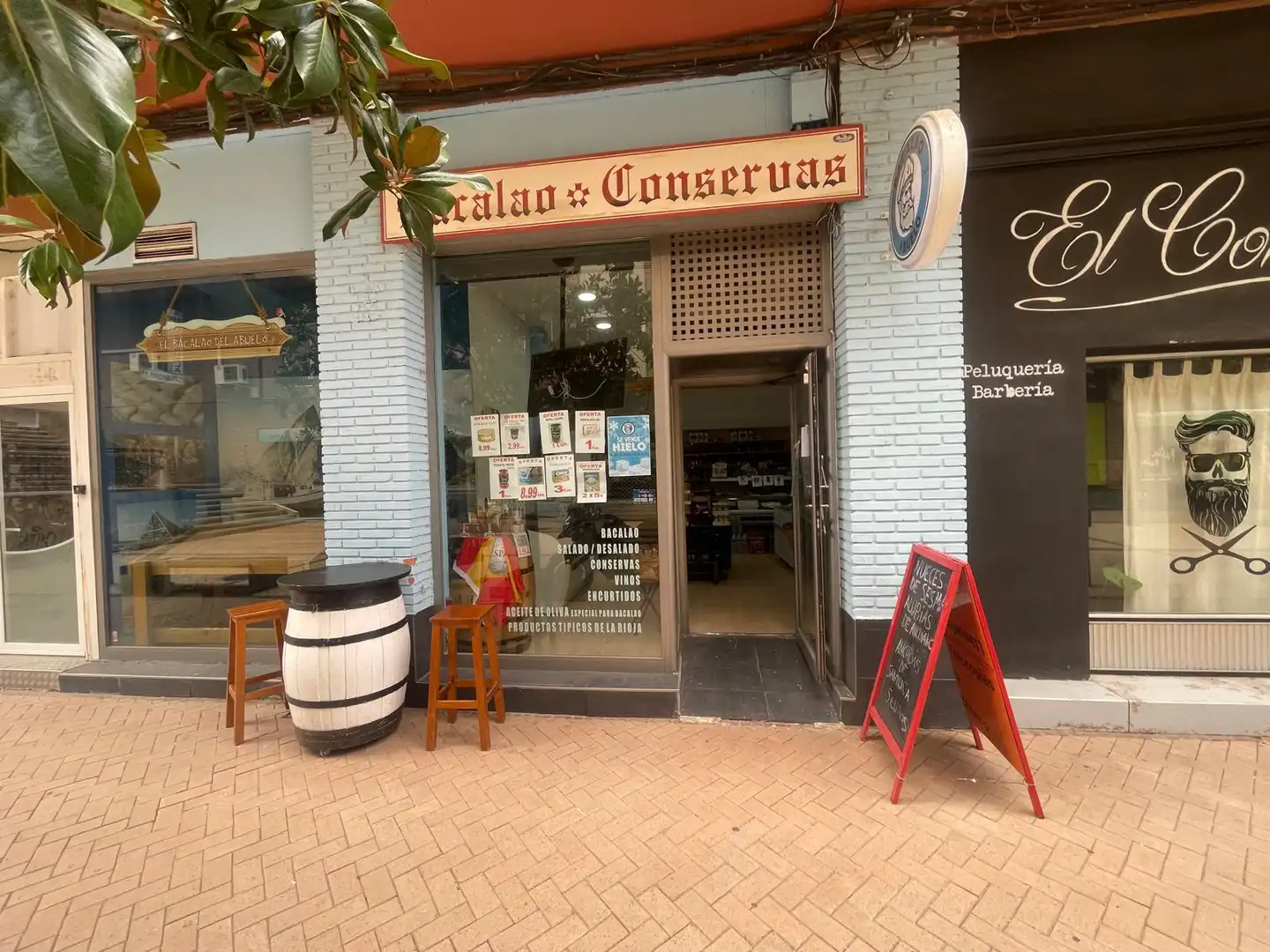 Gewerbefläche zur Übernahme in Plaza de la Constitución 1, imagen 2