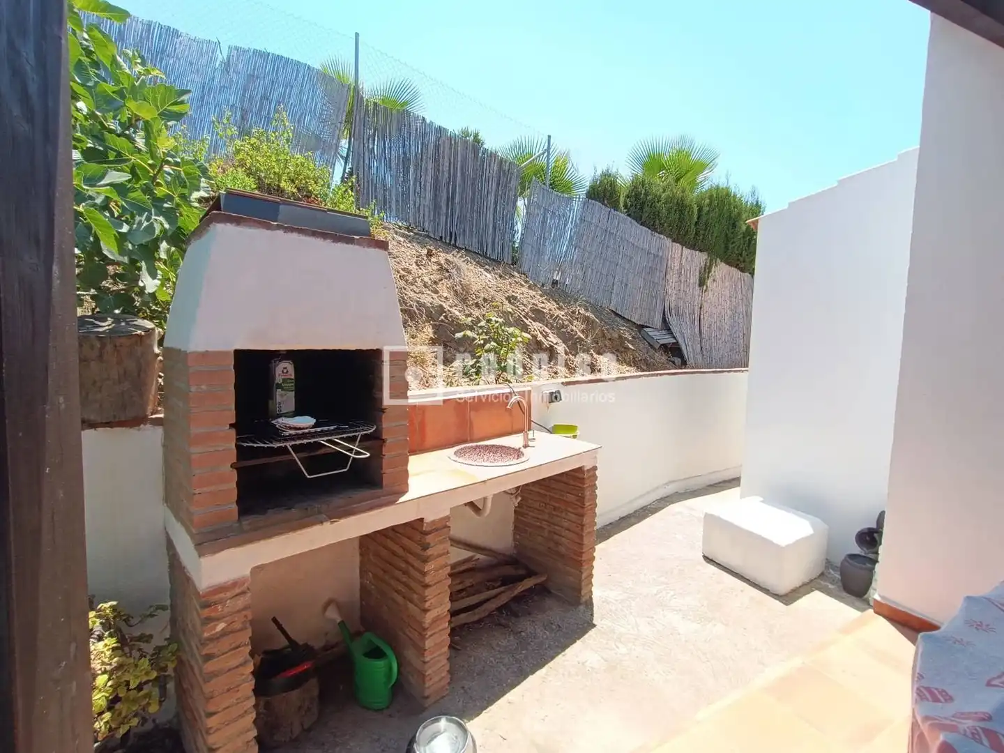 Jardín de Casa o chalet en venta en El Borge con Aire acondicionado, Calefacción y Trastero