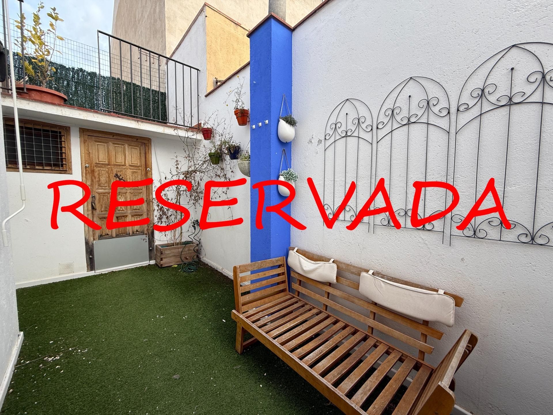 Garden of Flat for sale in Mataró  with Heating, Parquet flooring and Terrace