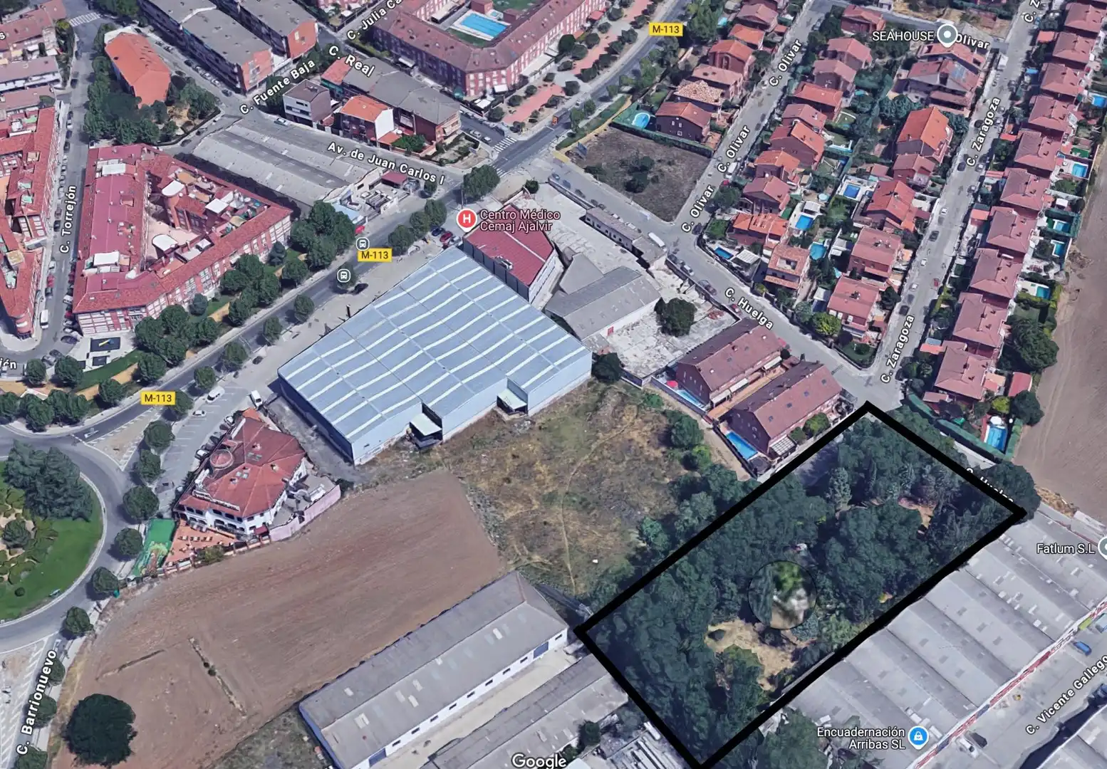 Terreno residenziale in vendita a Ajalvir