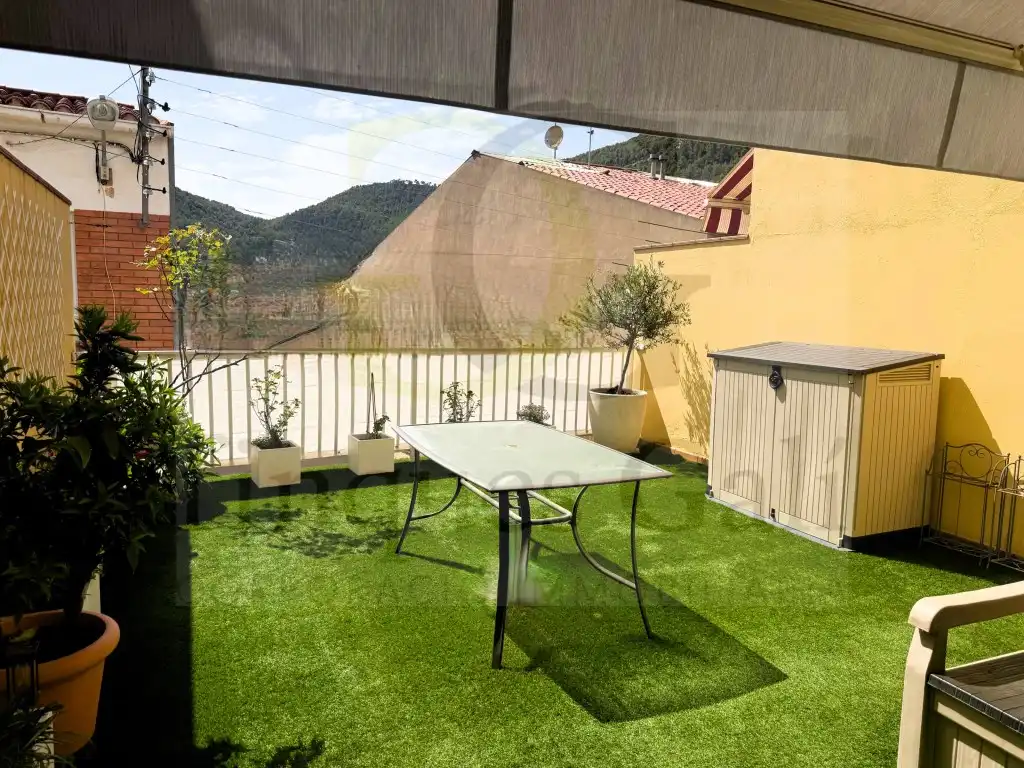 Terrassa de Casa o xalet en venda en Castellbell i el Vilar amb Aire condicionat, Terrassa i Forn