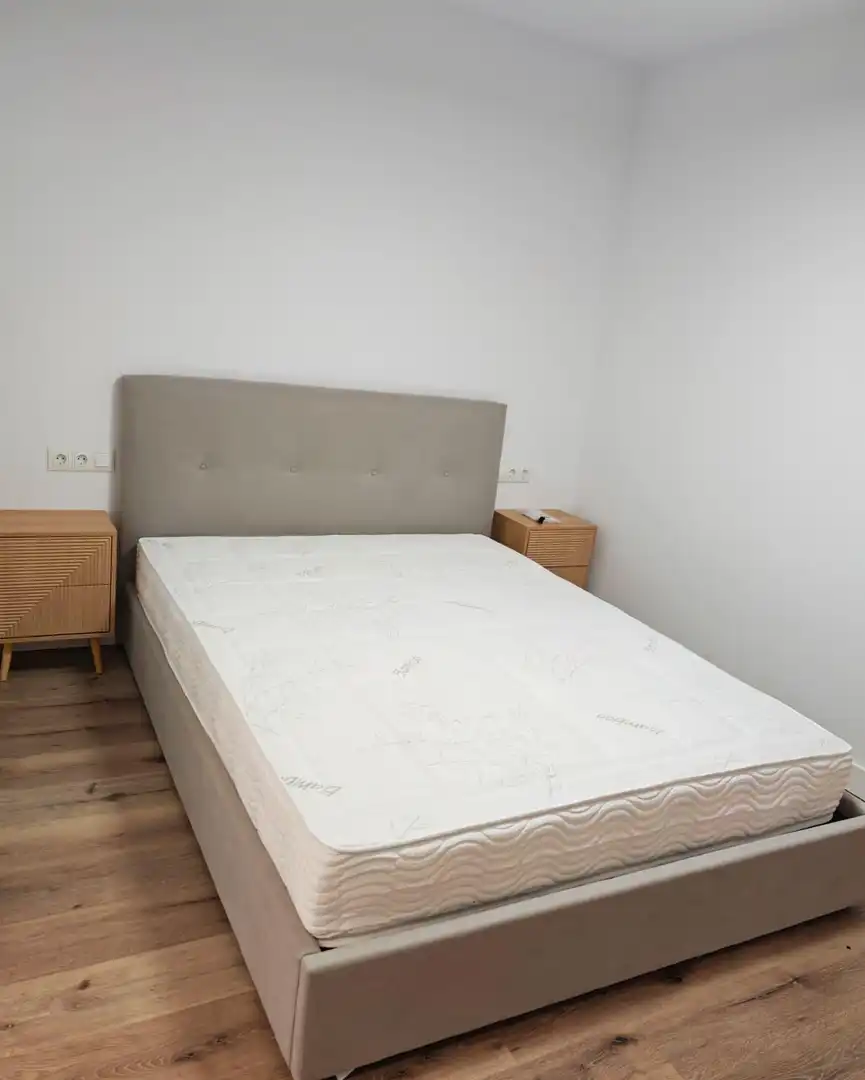 Schlafzimmer von Wohnung zur Miete in Alhaurín de la Torre mit Klimaanlage und Möbliert