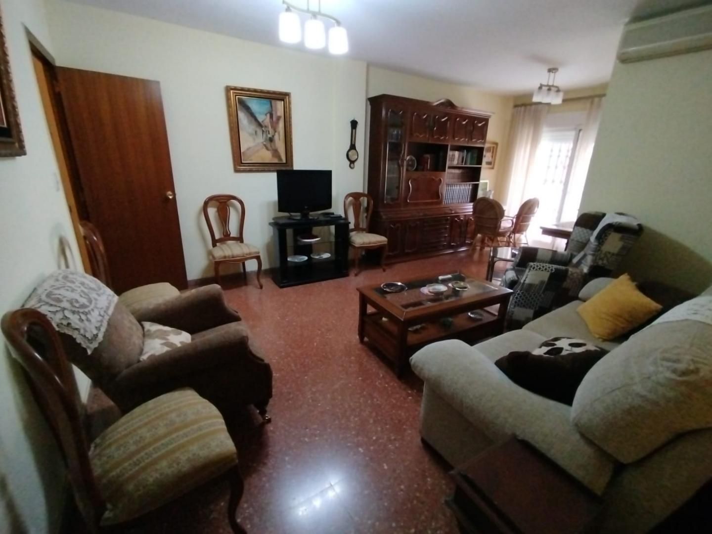 Sala de estar de Piso en venta en  Valencia Capital con Terraza