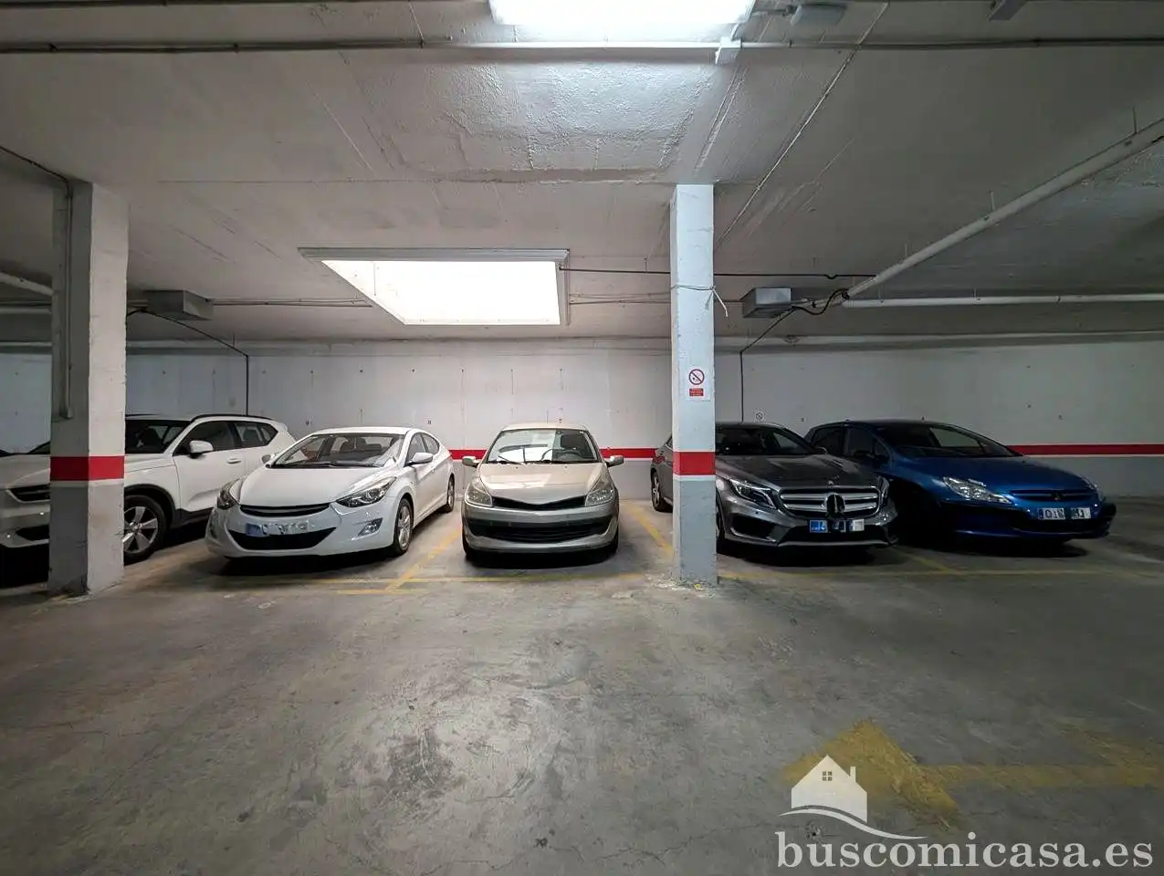 Parking de Planta baja en venta en Linares con Aire acondicionado, Calefacción y Trastero