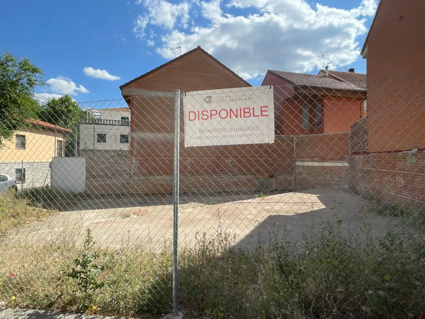 Parkplatz von Residential zum Verkauf in Colmenar Viejo
