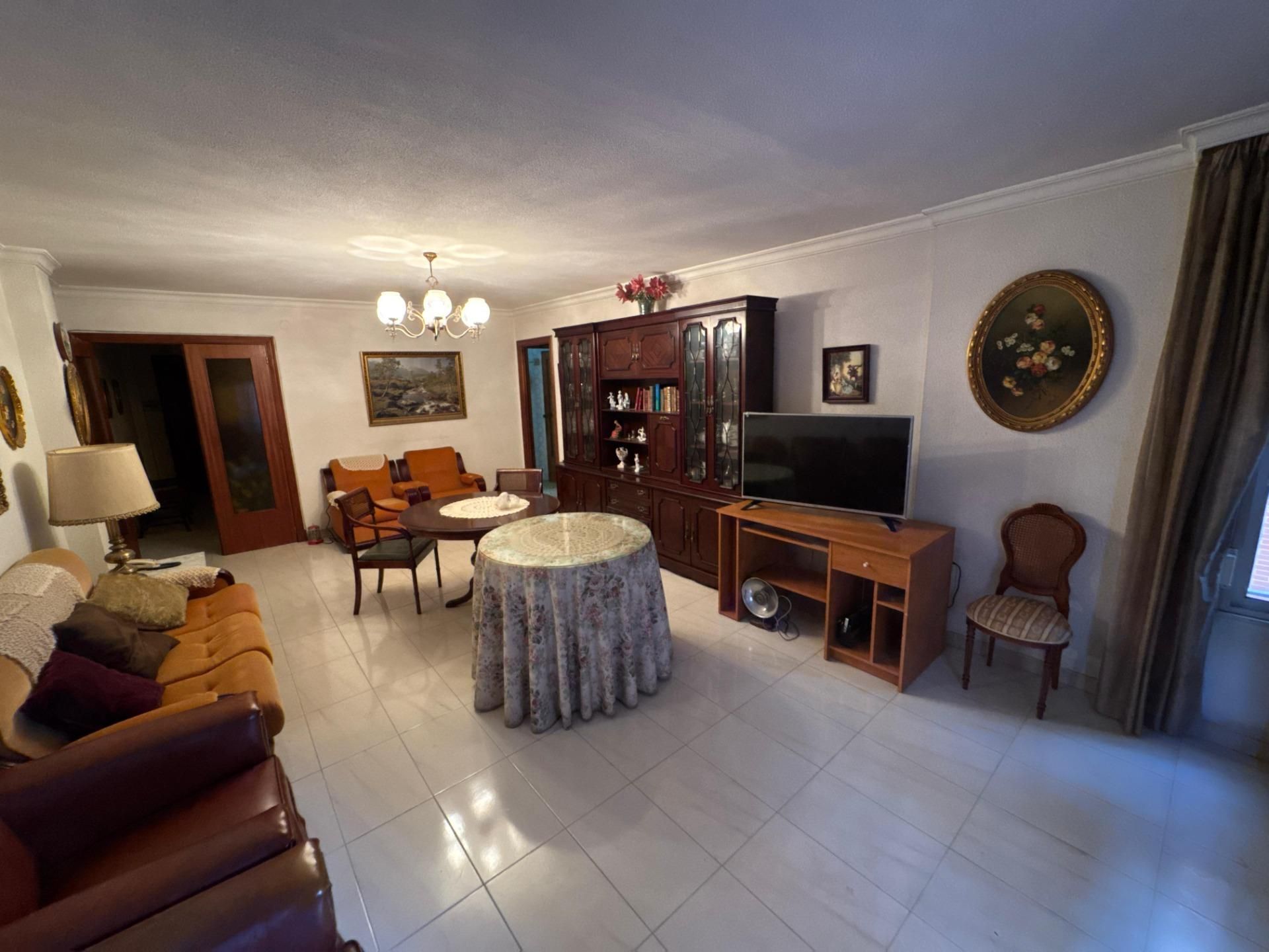 Sala d'estar de Pis en venda en  Murcia Capital amb Terrassa