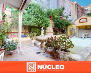 Terrace of Single-family semi-detached for sale in Alcoy / Alcoi  with Air Conditioner, Terrace and Swimming Pool