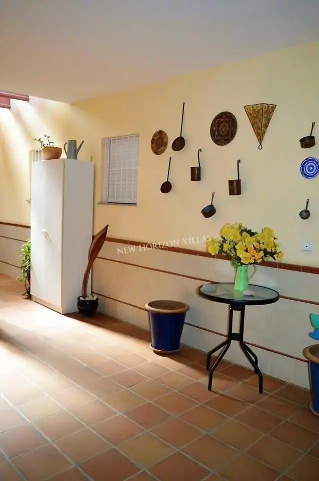 Kitchen of Apartments for sale in Mojácar  with Air Conditioner, Terrace and Furnished