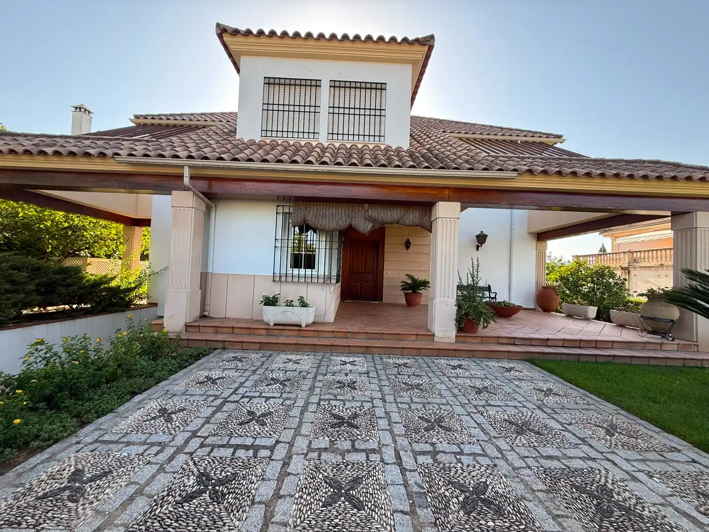 Vista exterior de Casa o chalet en venta en Córdoba con Aire acondicionado, Calefacción y Jardín privado