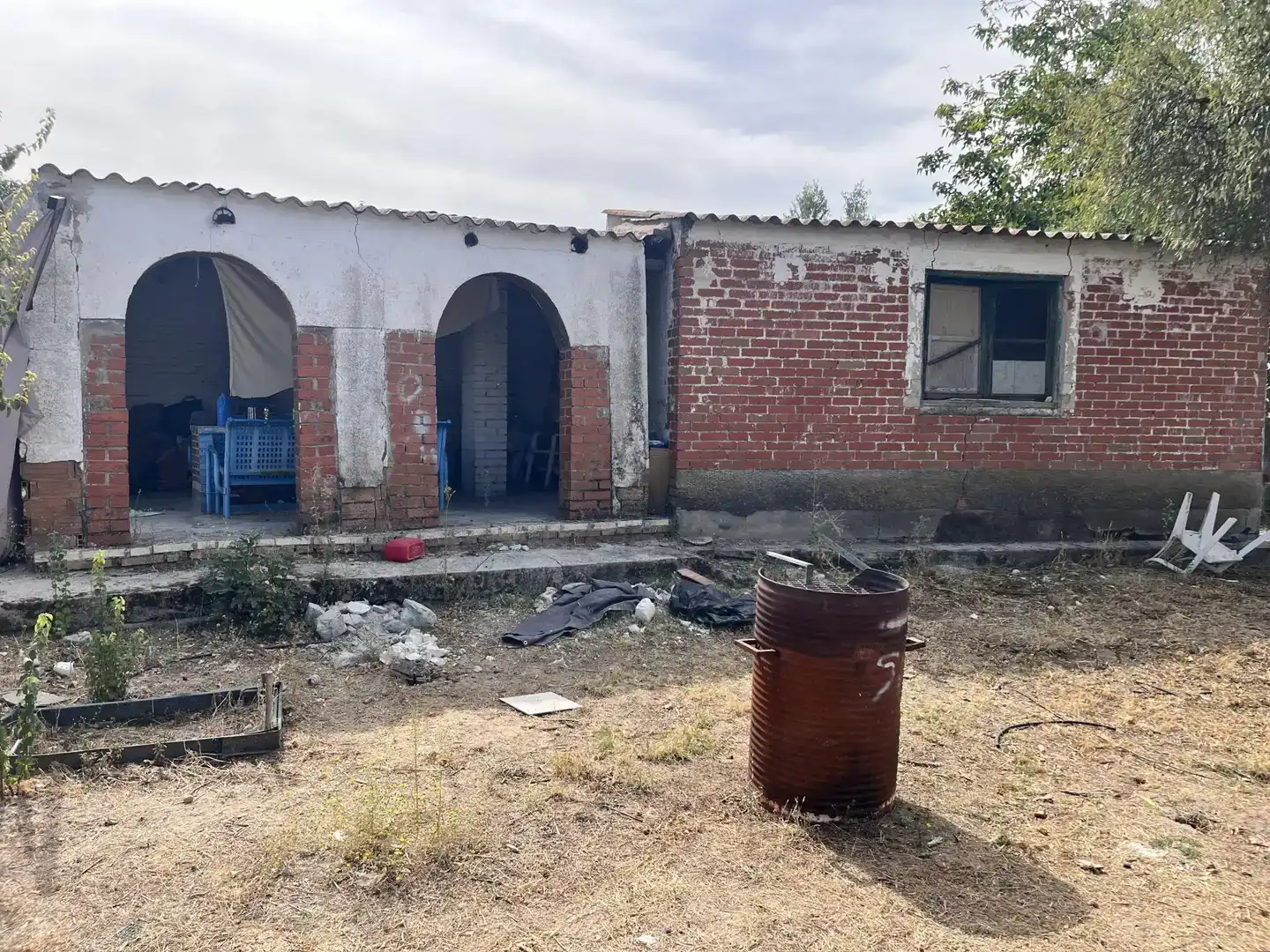 Exterior view of Land for sale in Pinto