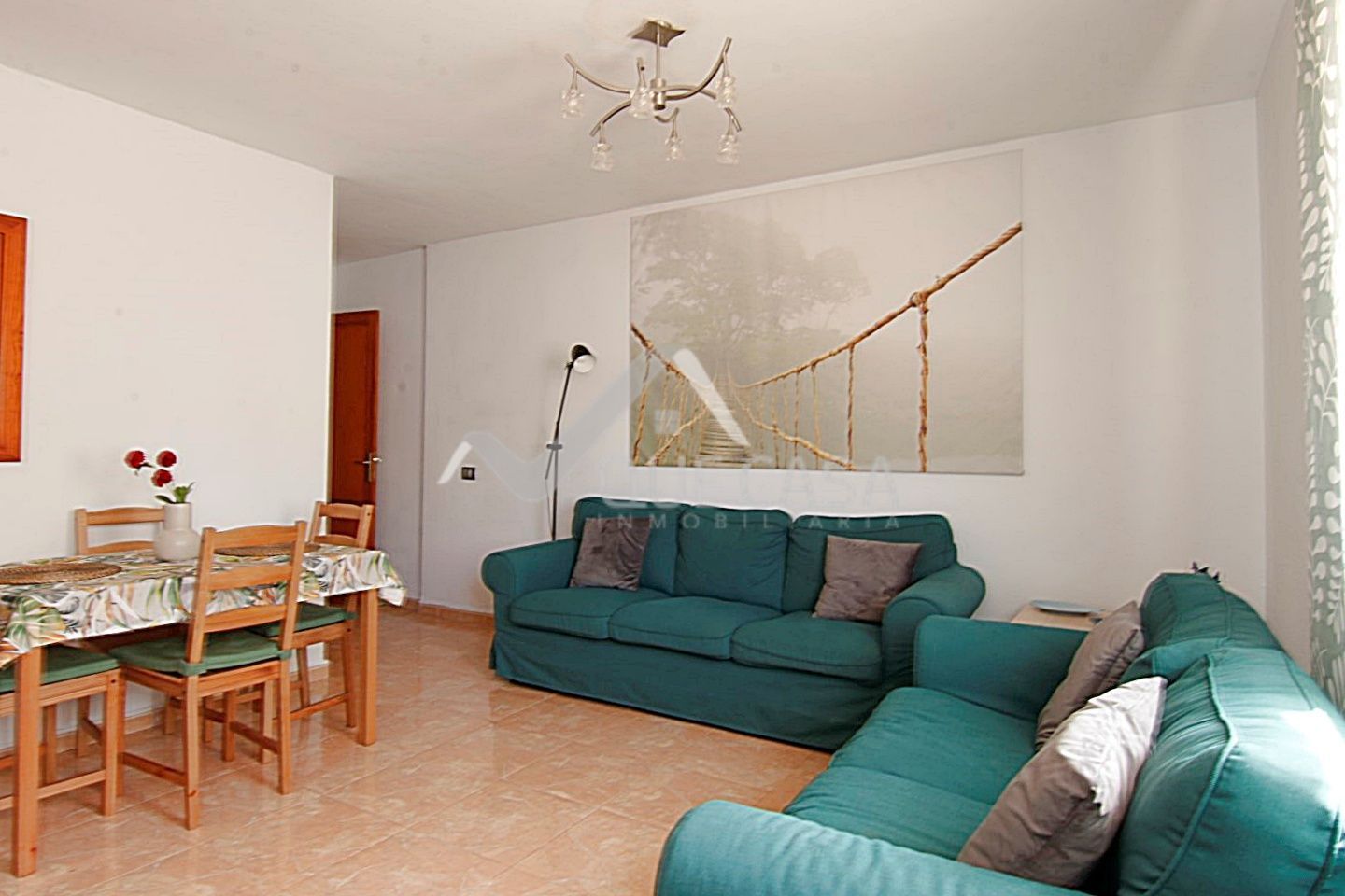 Wohnzimmer von Wohnung zum Verkauf in Agüimes