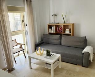 Living room of Study to rent in Málaga Capital  with Air Conditioner and Furnished