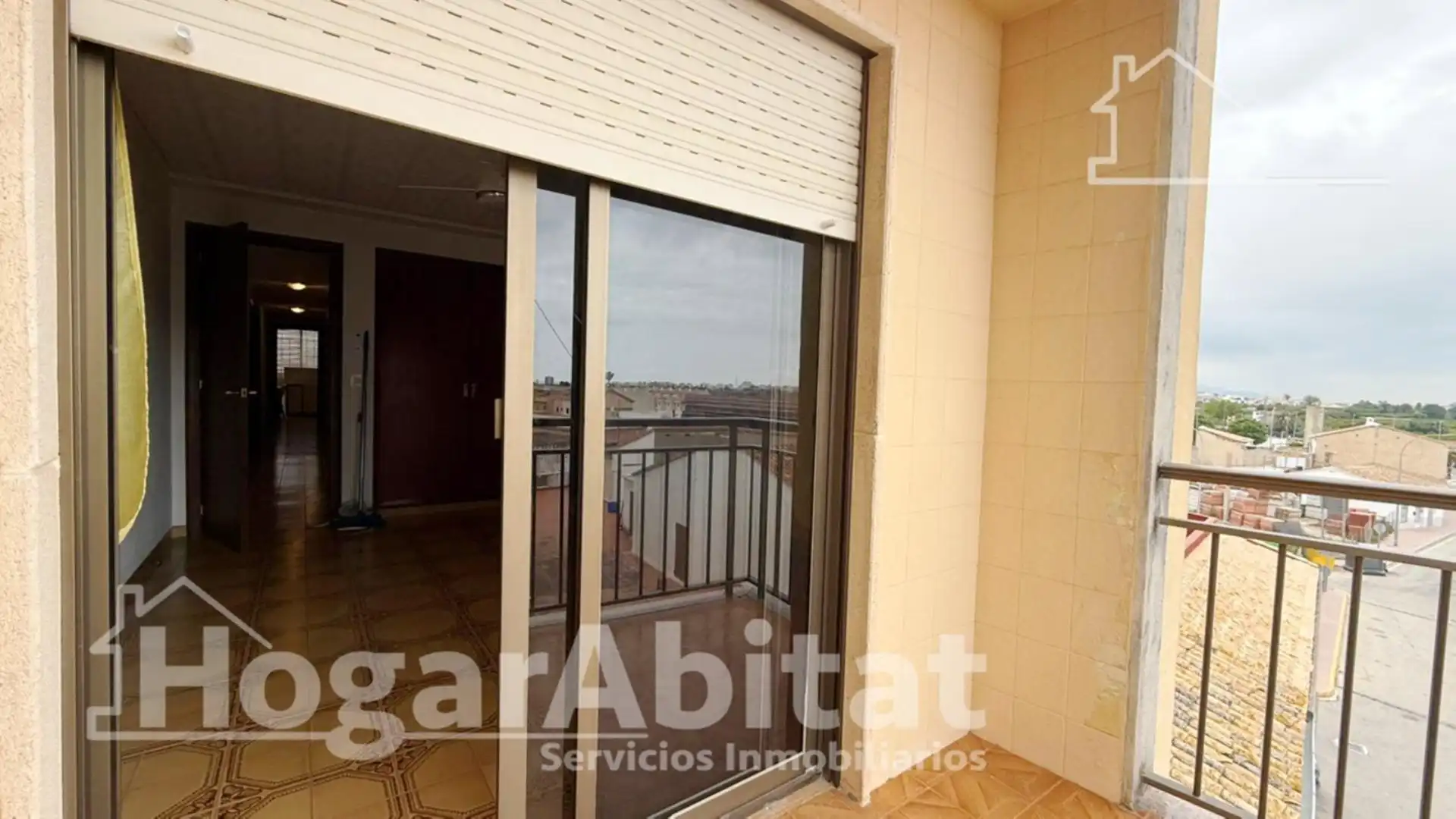 Bedroom of Flat for sale in Piles  with Air Conditioner, Heating and Storage room