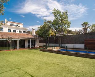 Jardí de Casa o xalet de lloguer en Esplugues de Llobregat amb Aire condicionat, Terrassa i Piscina