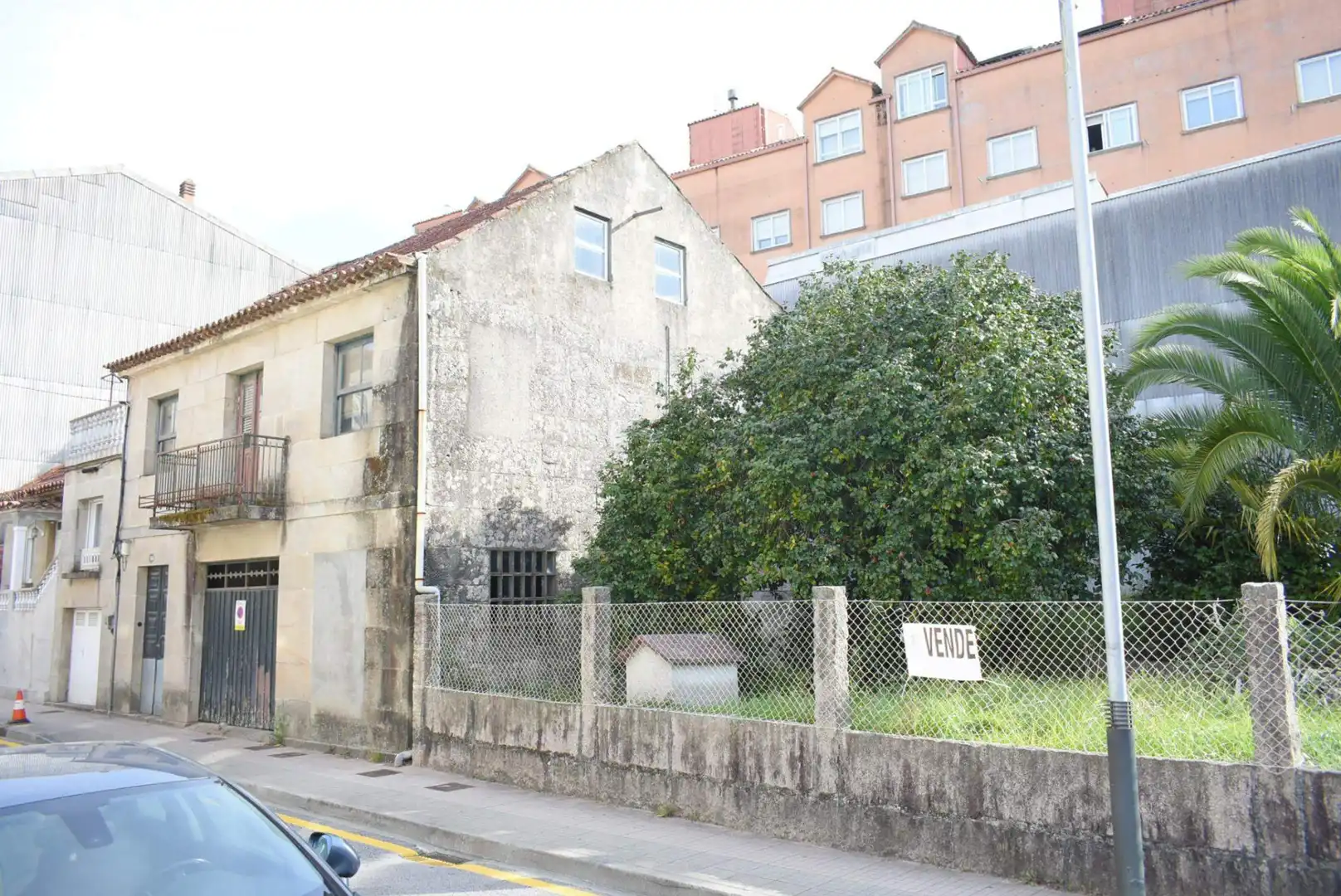 Exterior view of Houses for sale in A Parda