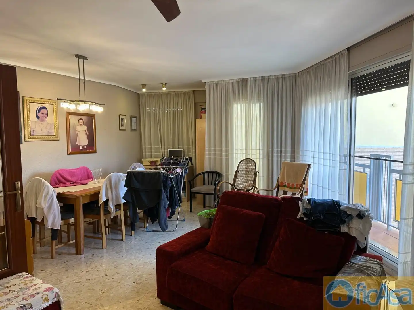 Sala d'estar de Apartament en venda en Castellón de la Plana / Castelló de la Plana amb Aire condicionat i Balcó