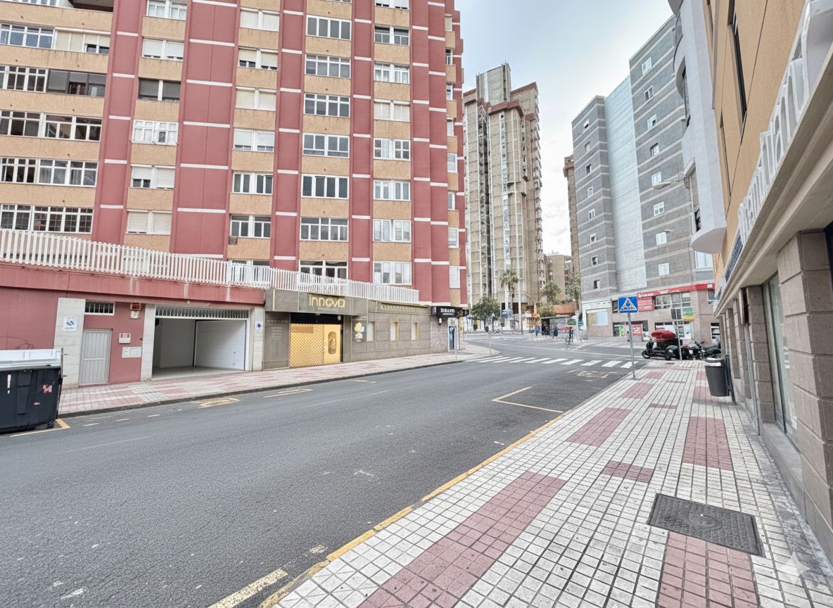 Exterior view of Garage for sale in Las Palmas de Gran Canaria